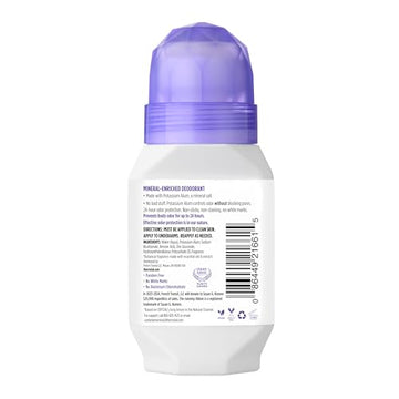 Aroma suave de lavanda y té blanco en primer plano de Crystal Essence