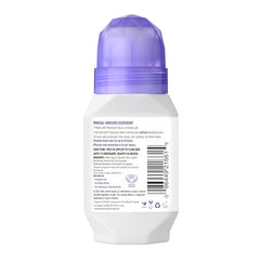 Aroma suave de lavanda y té blanco en primer plano de Crystal Essence