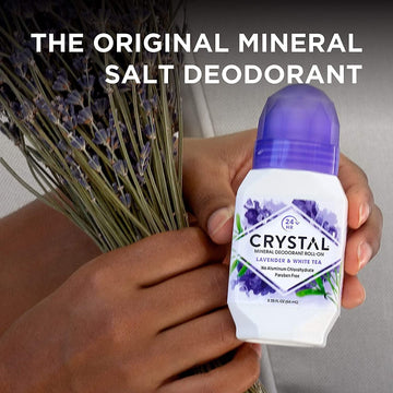Crystal Essence lavanda y té blanco: experiencia calmante tras entrenamientos o jornadas largas.