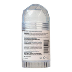 Crystal Essence desodorante mineral sin aluminio con ingredientes limpios para piel sensible