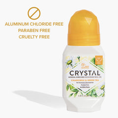Crystal Essence desodorante sin aluminio para piel sensible