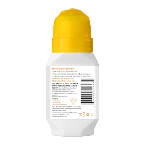 Crystal Essence envase de 65 ml, tamaño práctico para llevar