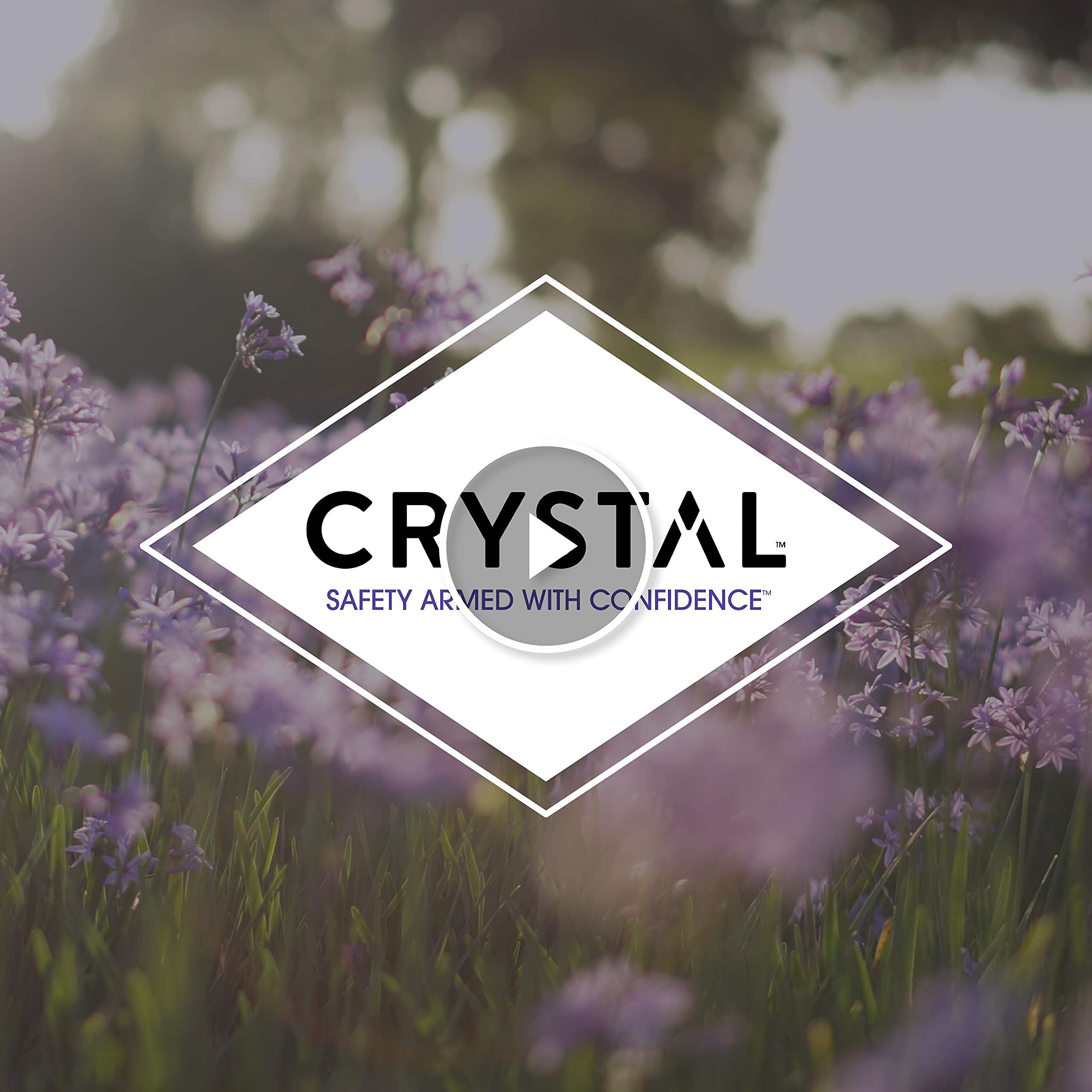 Pack de tres desodorantes Crystal Essence para la familia