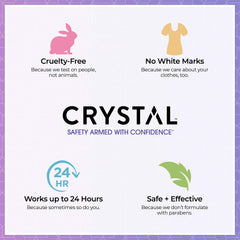Prueba dermato-hipoalergénica de Crystal Essence para piel sensible