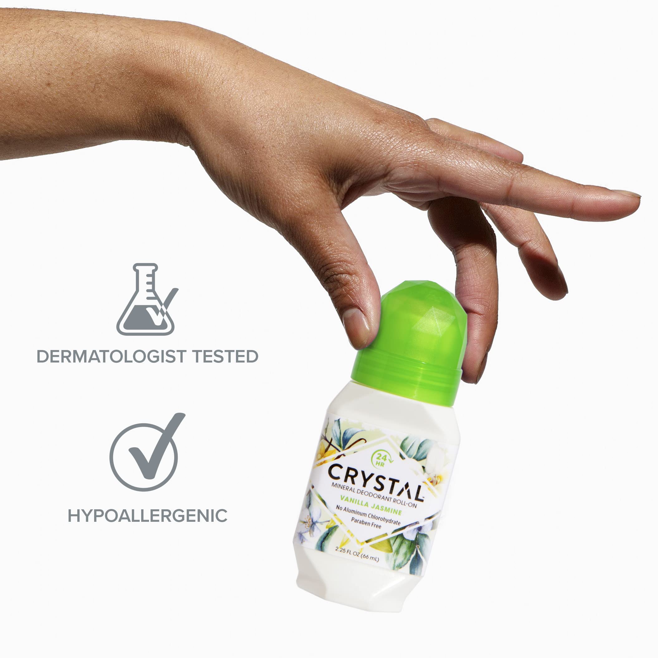 Crystal Essence aroma vainilla jazmín suave para acompañar sin ser invasivo