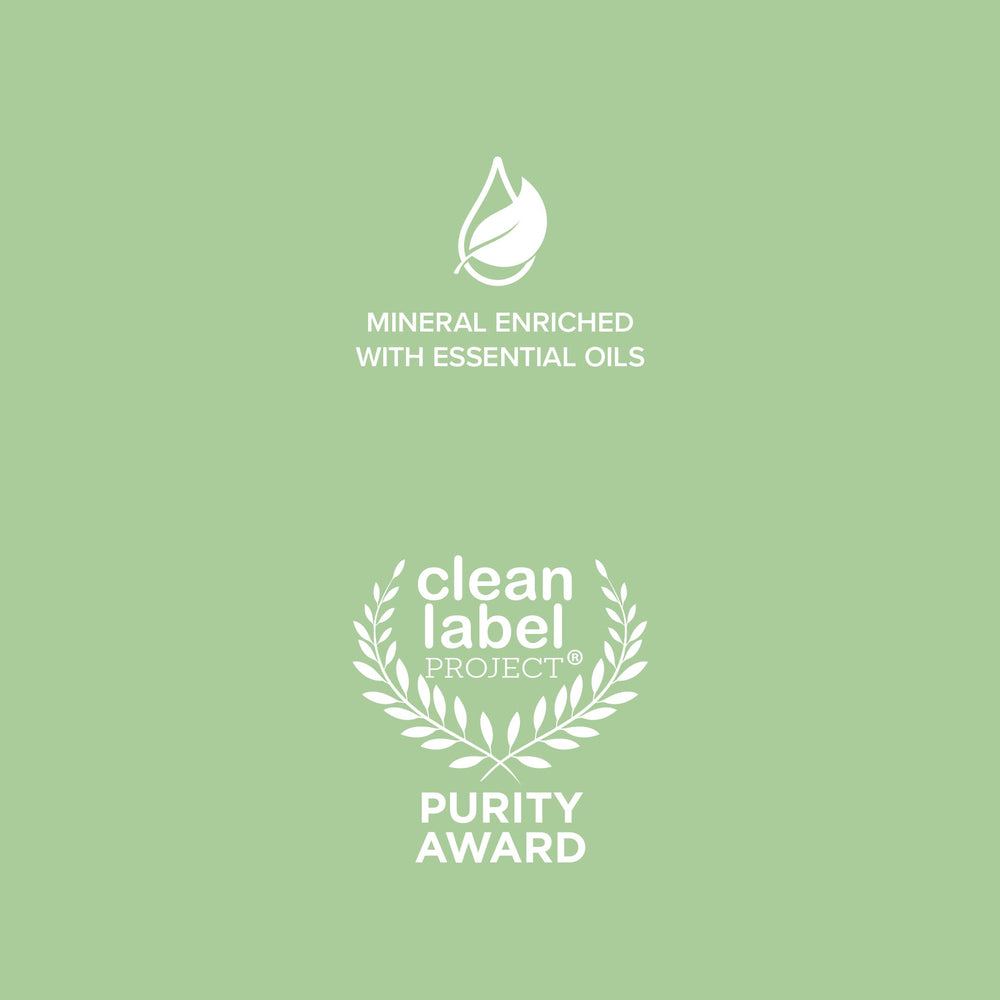 Crystal Essence fórmula vegana y libre de crueldad para uso diario