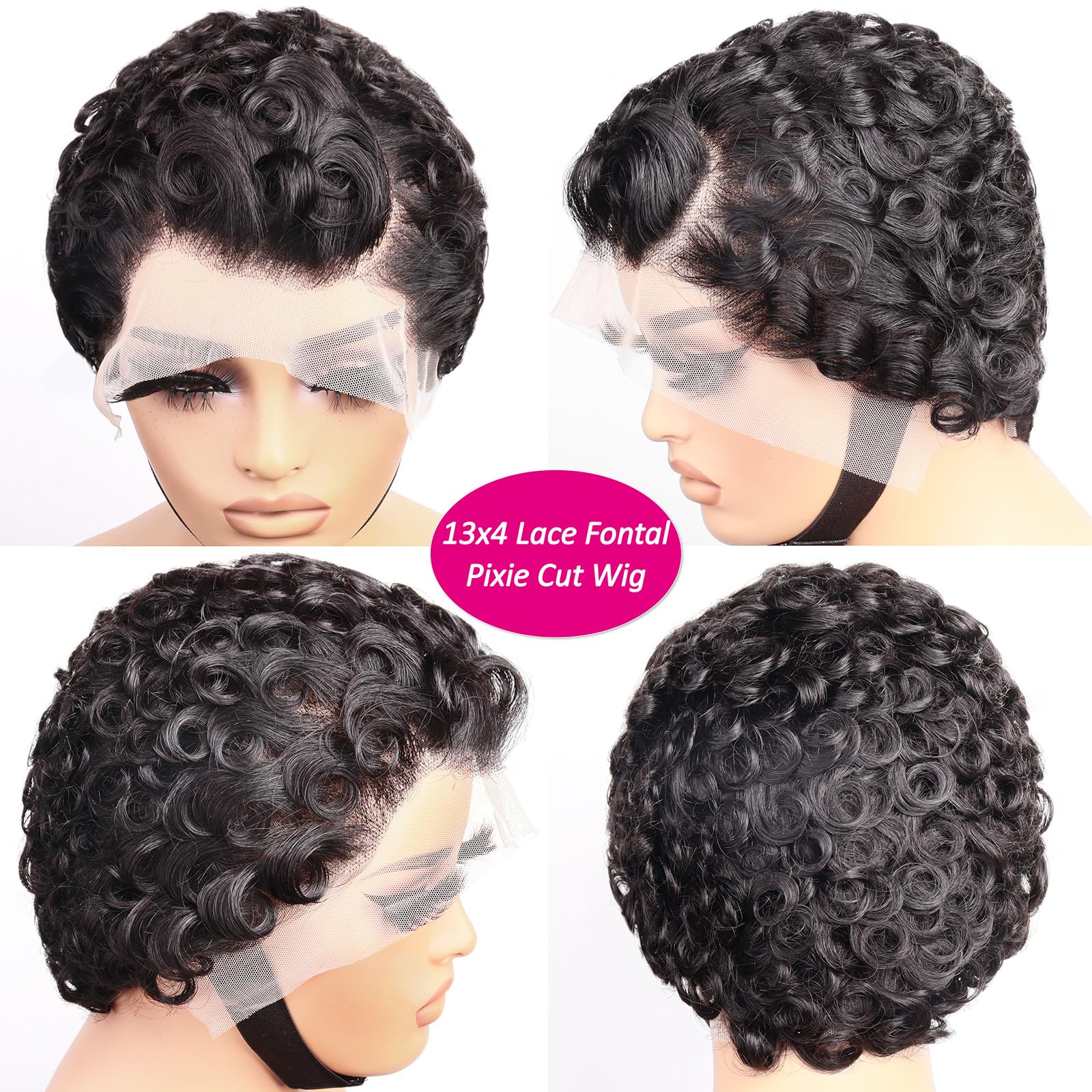 CRYSTALHAIR cabello humano premium, sin enredos ni tirones