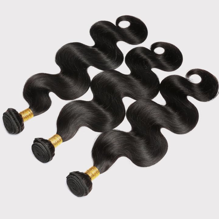 CSCHS paquetes ondulado cuerpo 16 pulgadas negro natural para volumen diario.