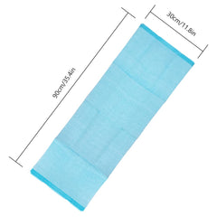 Toalla exfoliante de nylon suave de Cshangzei para una limpieza higiénica.