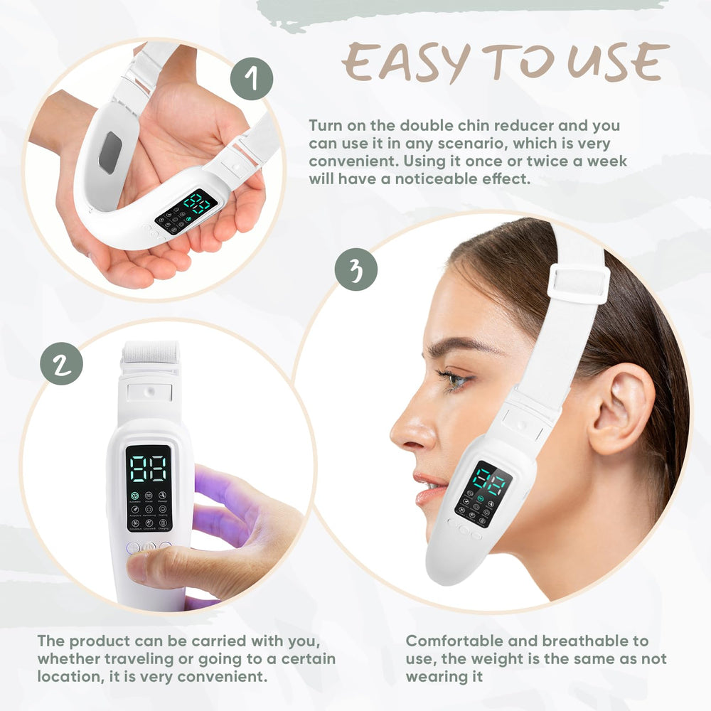 Cteart V-Face device featuring a lightweight ergonomic design for daily use.