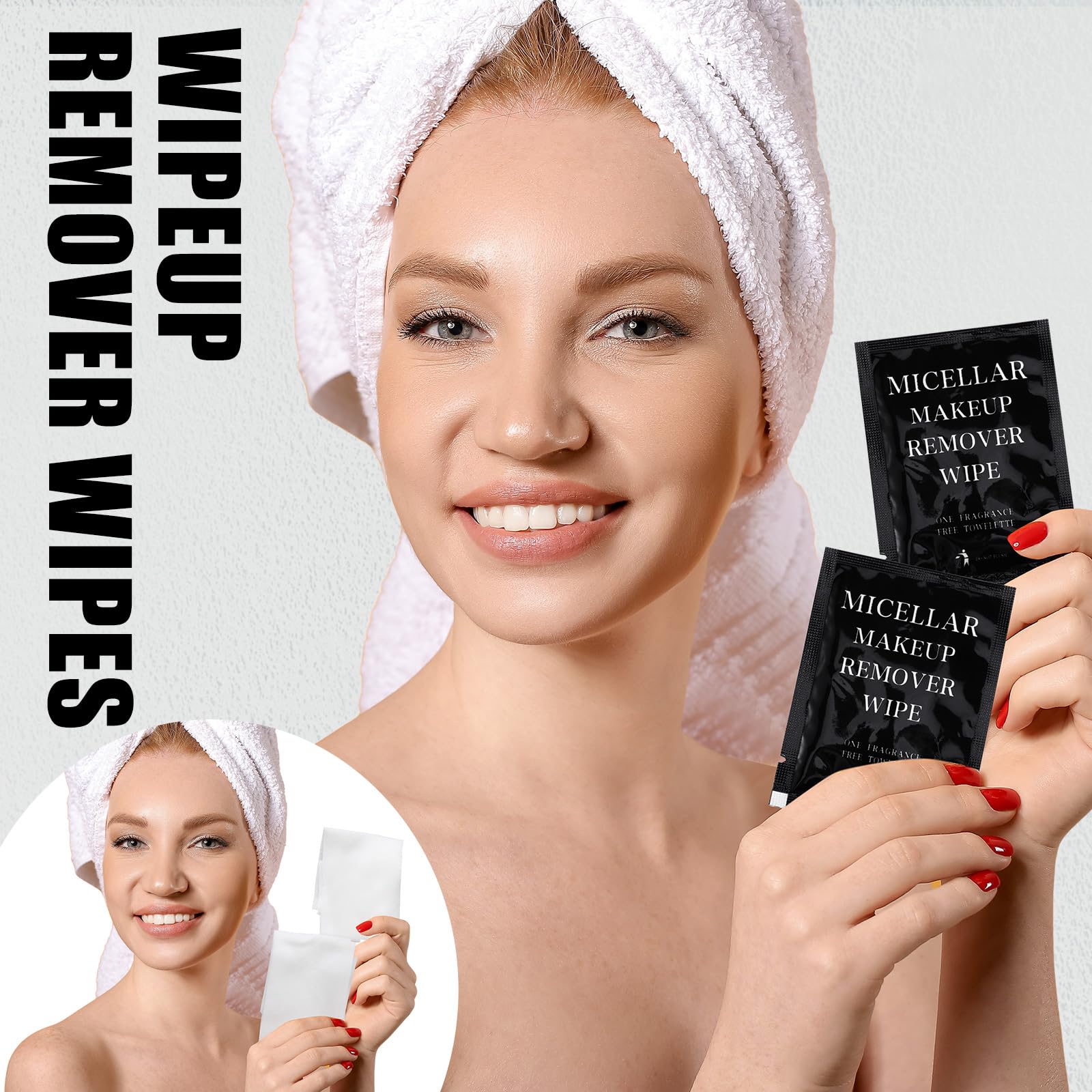 Lingettes Ctosree parfaites pour spa, hôtel ou usage domestique.