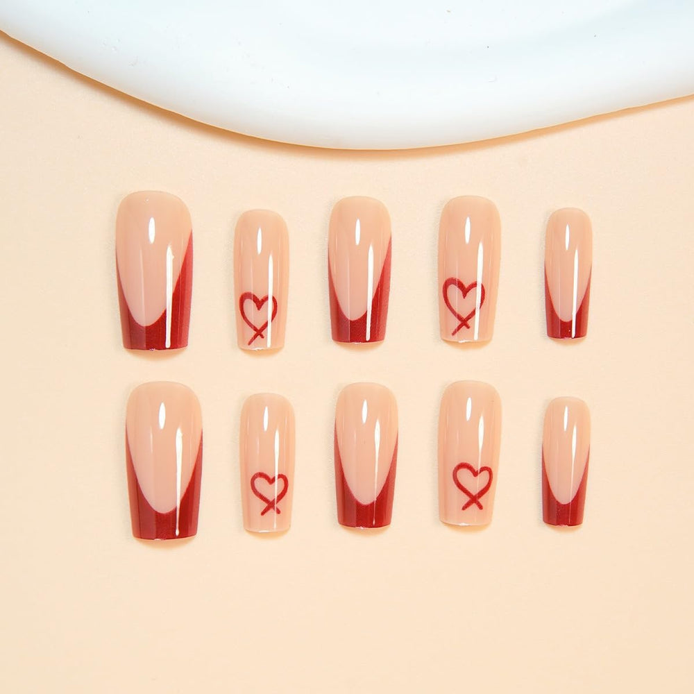 CTTHNBD adhesivos gel para uñas, adherencia suave y reutilizable.