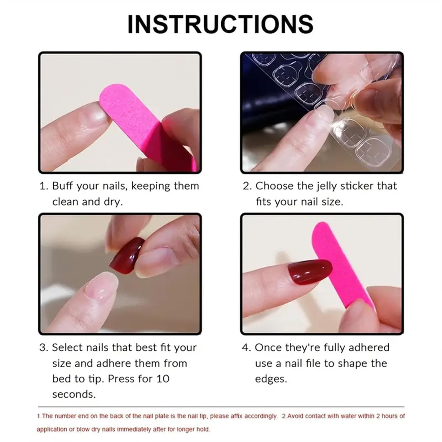 CTTHNBD quick at-home manicure saves time and money
