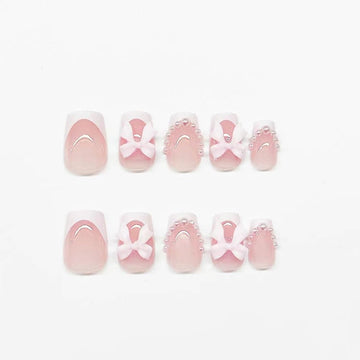 CTTHNBD Uñas 24-piezas kit, incluye lima y palito
