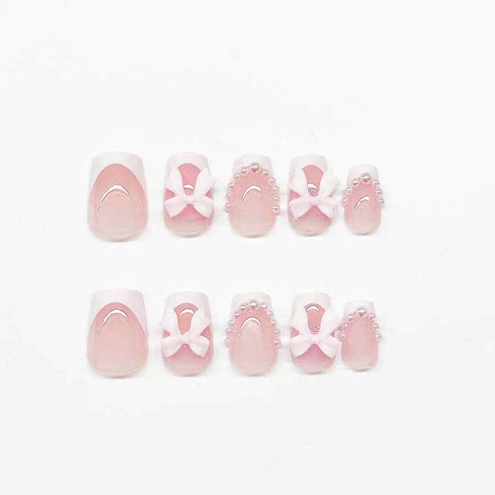 CTTHNBD Uñas 24-piezas kit, incluye lima y palito