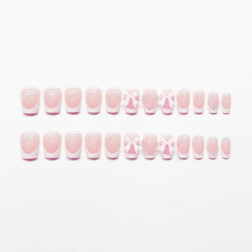 CTTHNBD Uñas brillo cobertura completa, acabado lujoso para eventos