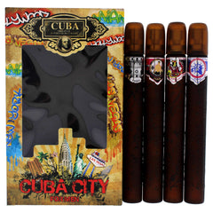 Cuba City Hollywood edt: botella elegante para uso diario y ocasiones.
