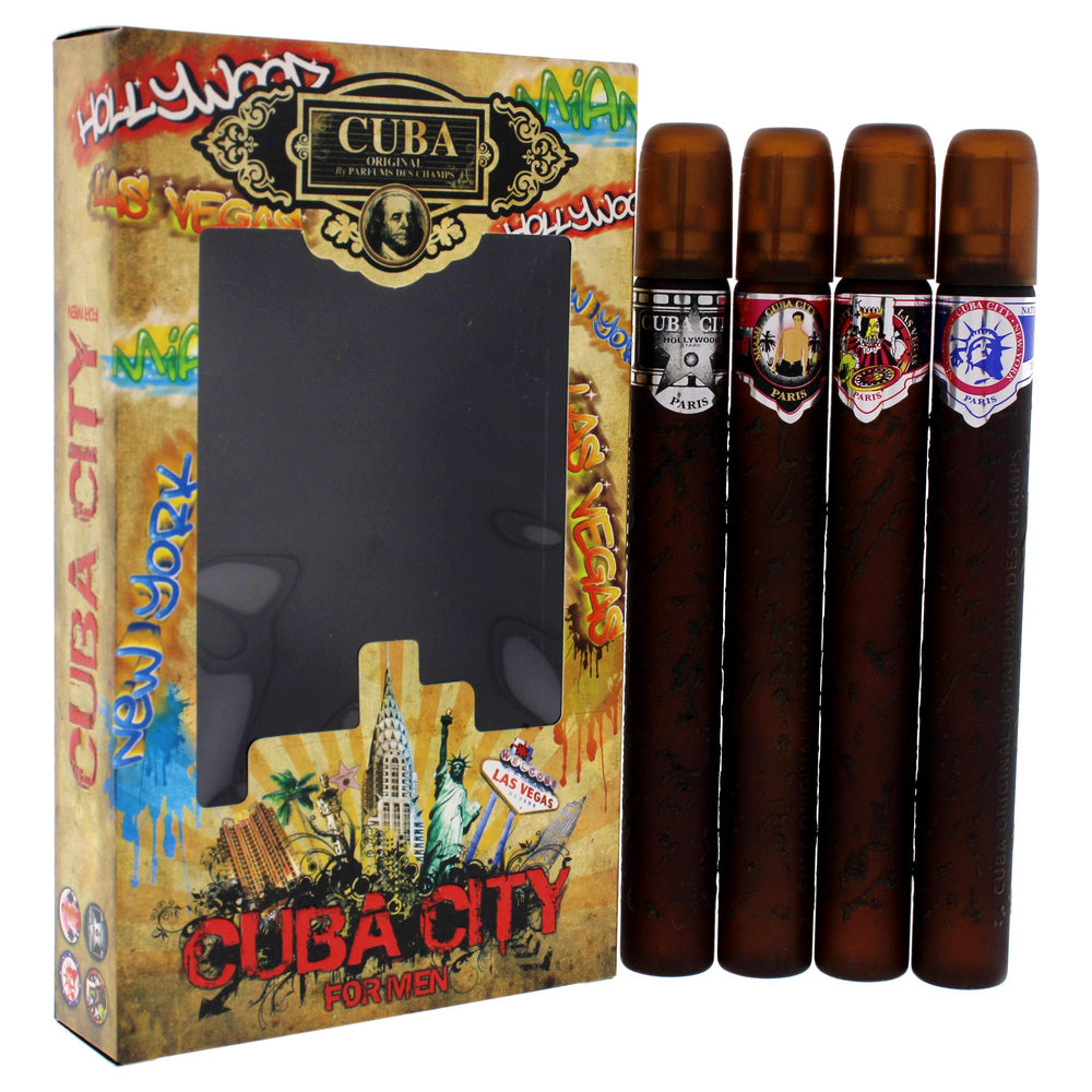Cuba City Miami edt: aroma fresco para clima cálido y encuentros.