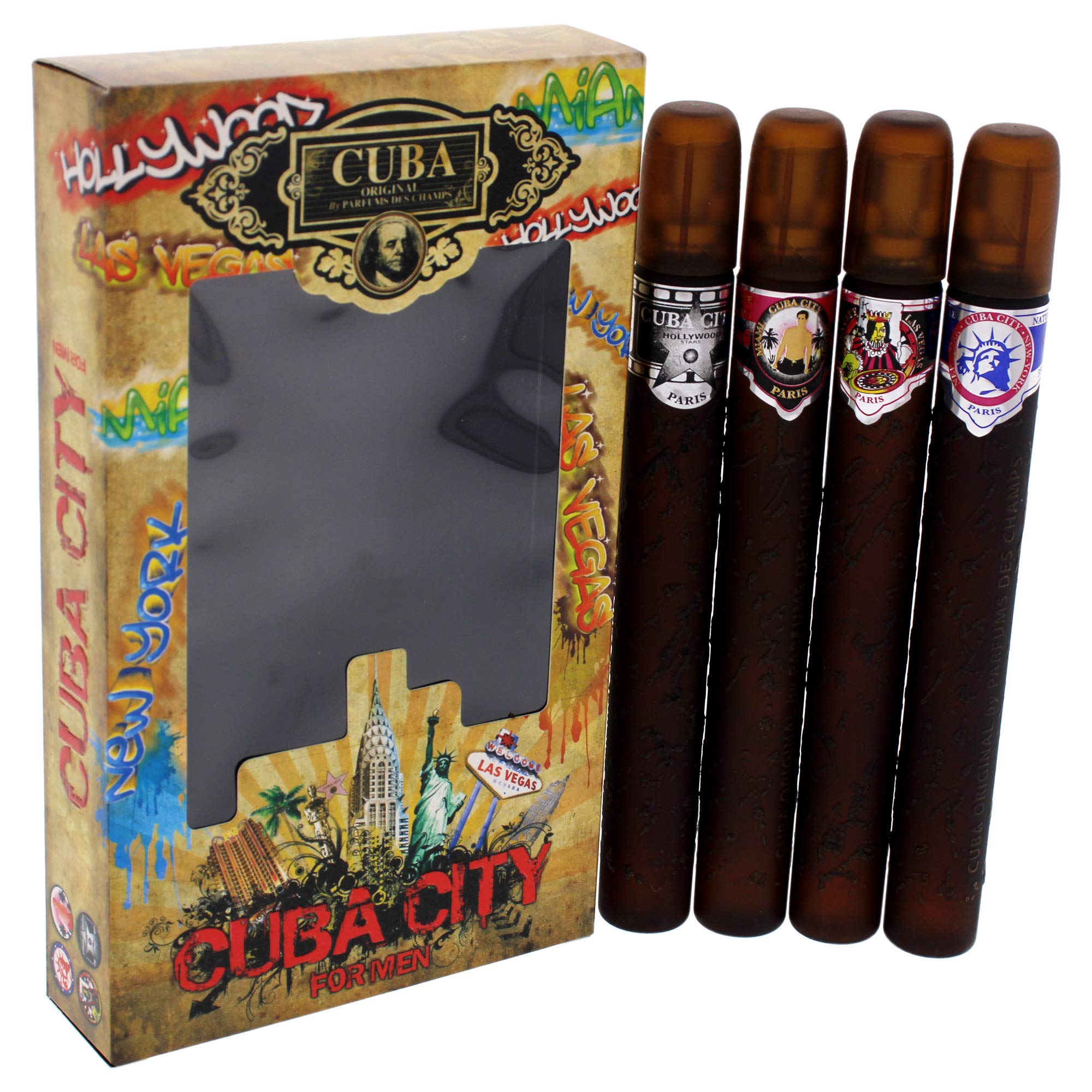 Cuba City New York edt: fragancia urbana para estilo moderno.