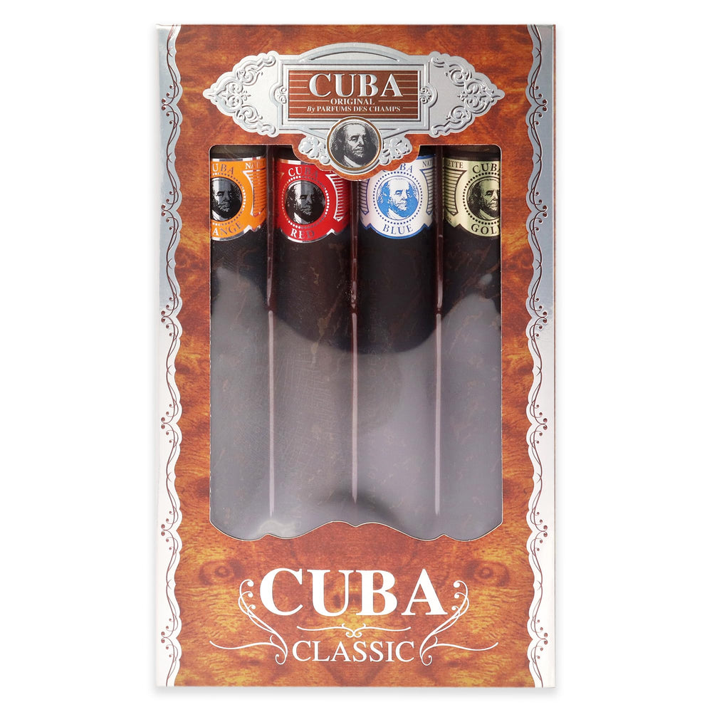 Empaque de regalo de Cuba, presentación lista para regalar.