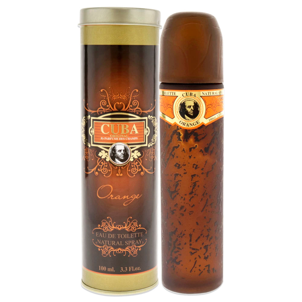 Cuba Naranja, botella atomizador, aroma fresco para uso diario.