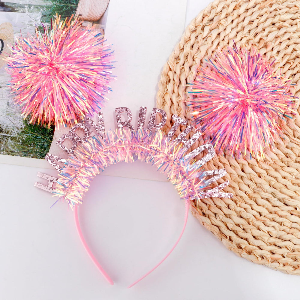 Diadema CUBACO para sesiones de fotos de cumpleaños