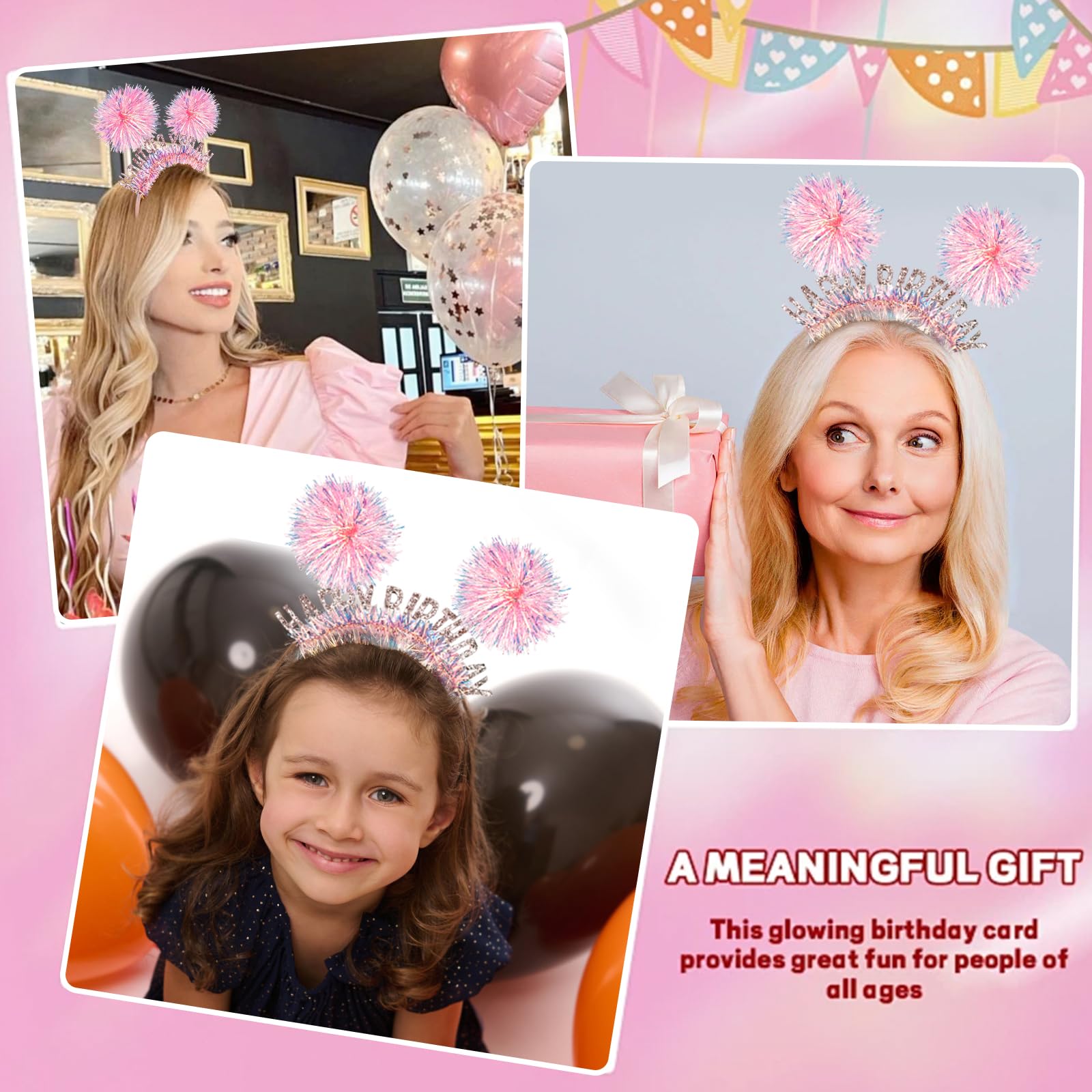 Diadema regalo CUBACO para familiares, ideal para cumpleaños