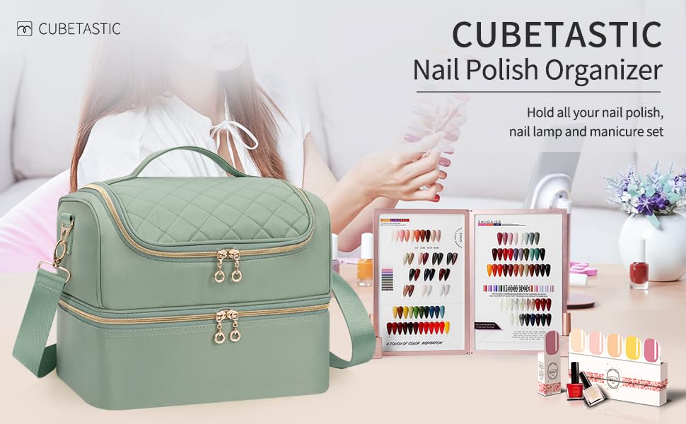 CUBETASTIC colores elegantes para combinar con tu estilo de manicura.
