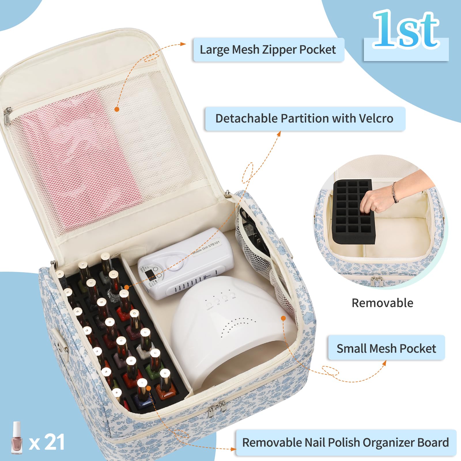CUBETASTIC Design double couche optimise l espace de rangement