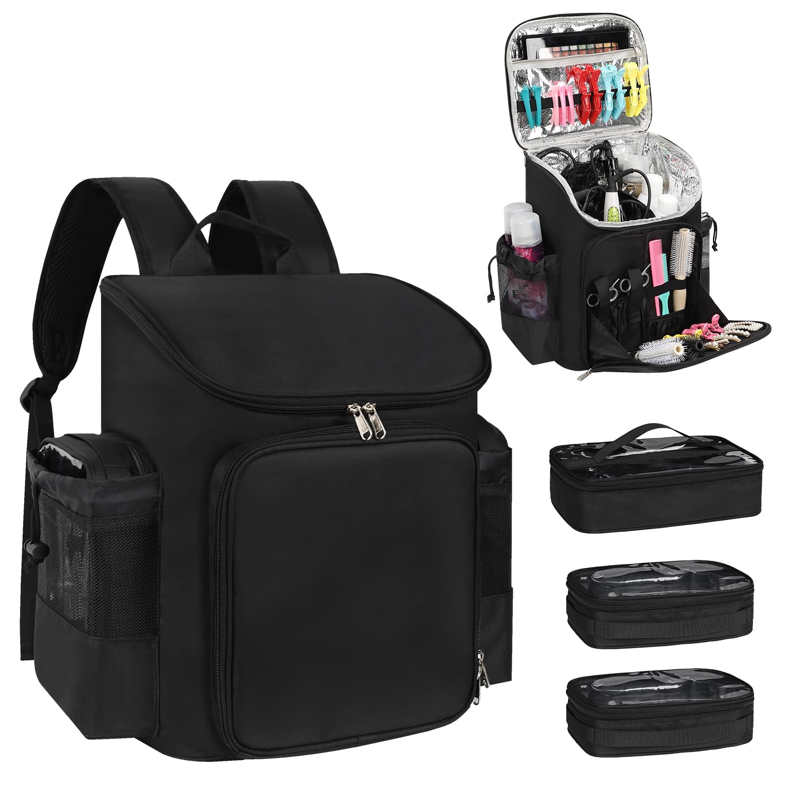 Mochila CUBETASTIC para estilista con gran capacidad para herramientas