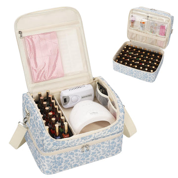 CUBETASTIC Organisateur vernis 69 emplacements pour rangement pratique