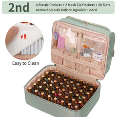 Cubetastic organizador esmaltes capacidad 69 botellas para salón.
