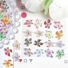 CUBLIVE adornos uñas resina suave para decoración elegante.