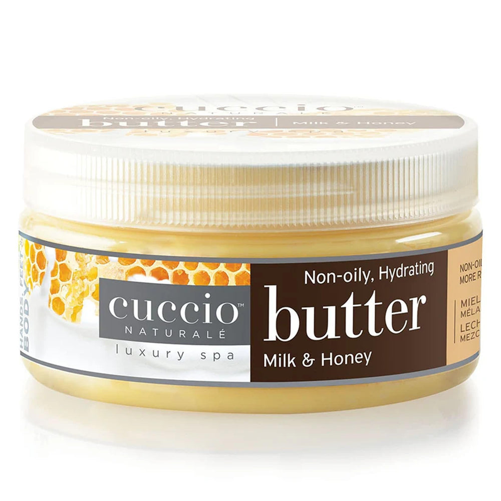 Cuccio loción Leche y Miel: textura suave para hidratación diaria