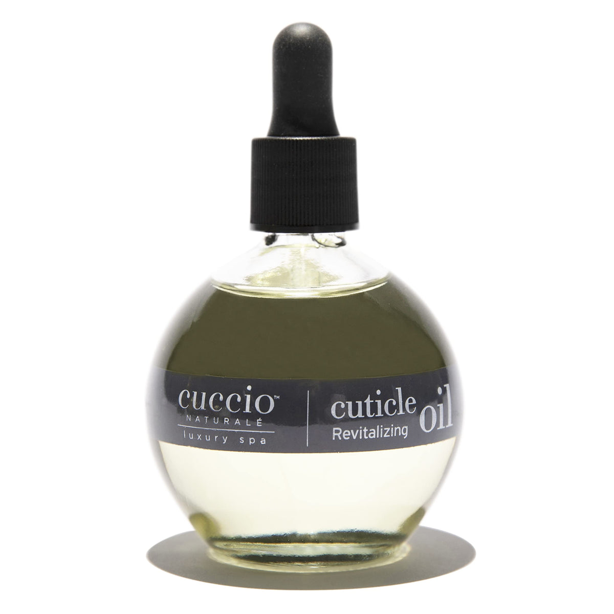 Cuccio Naturale Aceite Cutícula: bote elegante para hidratación diaria.