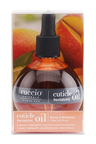 Cuccio Naturale Aceite de Cutícula, brillo nutritivo para manos y uñas saludables