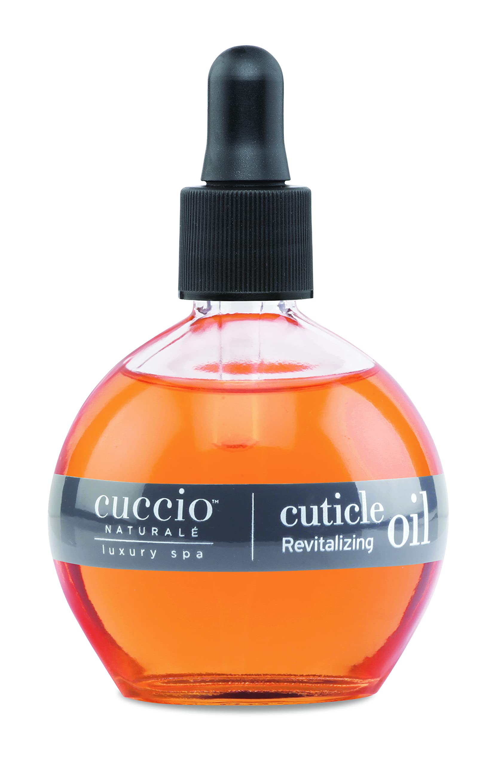 Cuccio Naturale Aceite de Cutícula revitalizante en botella para hidratación intensa