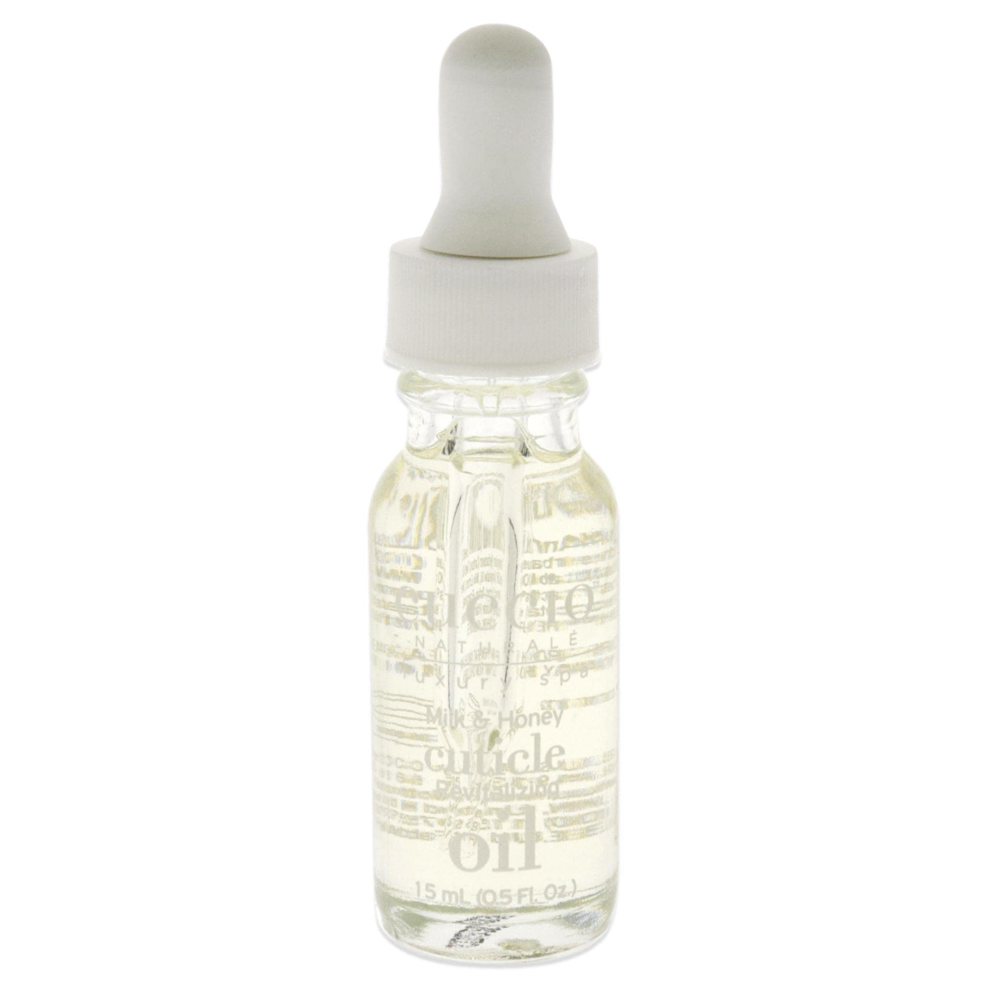 Cuccio Naturale Aceite Cutículas, gota aplicable, penetra rápidamente para piel seca.