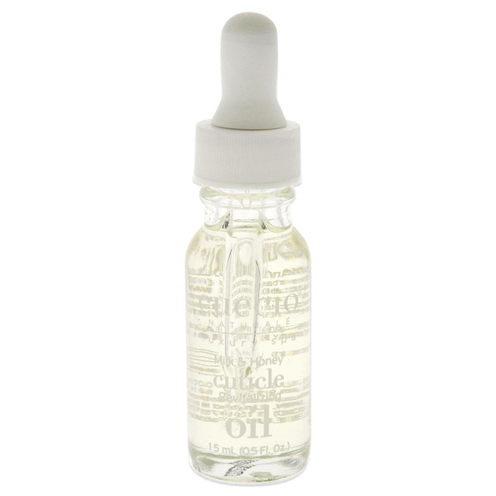 Cuccio Naturale Aceite Cutículas, gota aplicable, penetra rápidamente para piel seca.