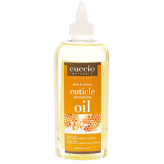 Cuccio Naturale Aceite Revitalizante para Cutículas, botella elegante con hidratación profunda