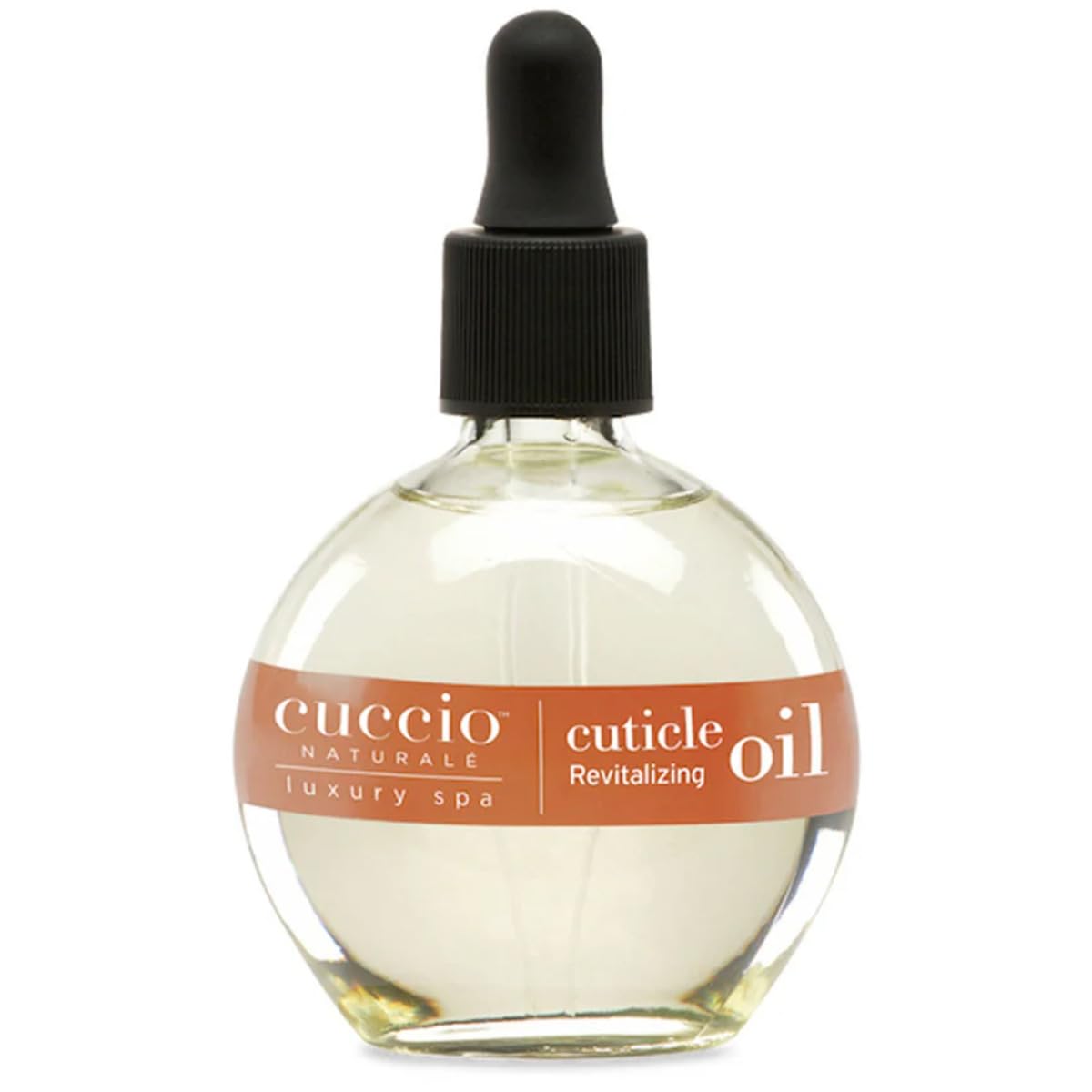 Cuccio Naturale aceite revitalizante para cutículas, hidratación nocturna efectiva.