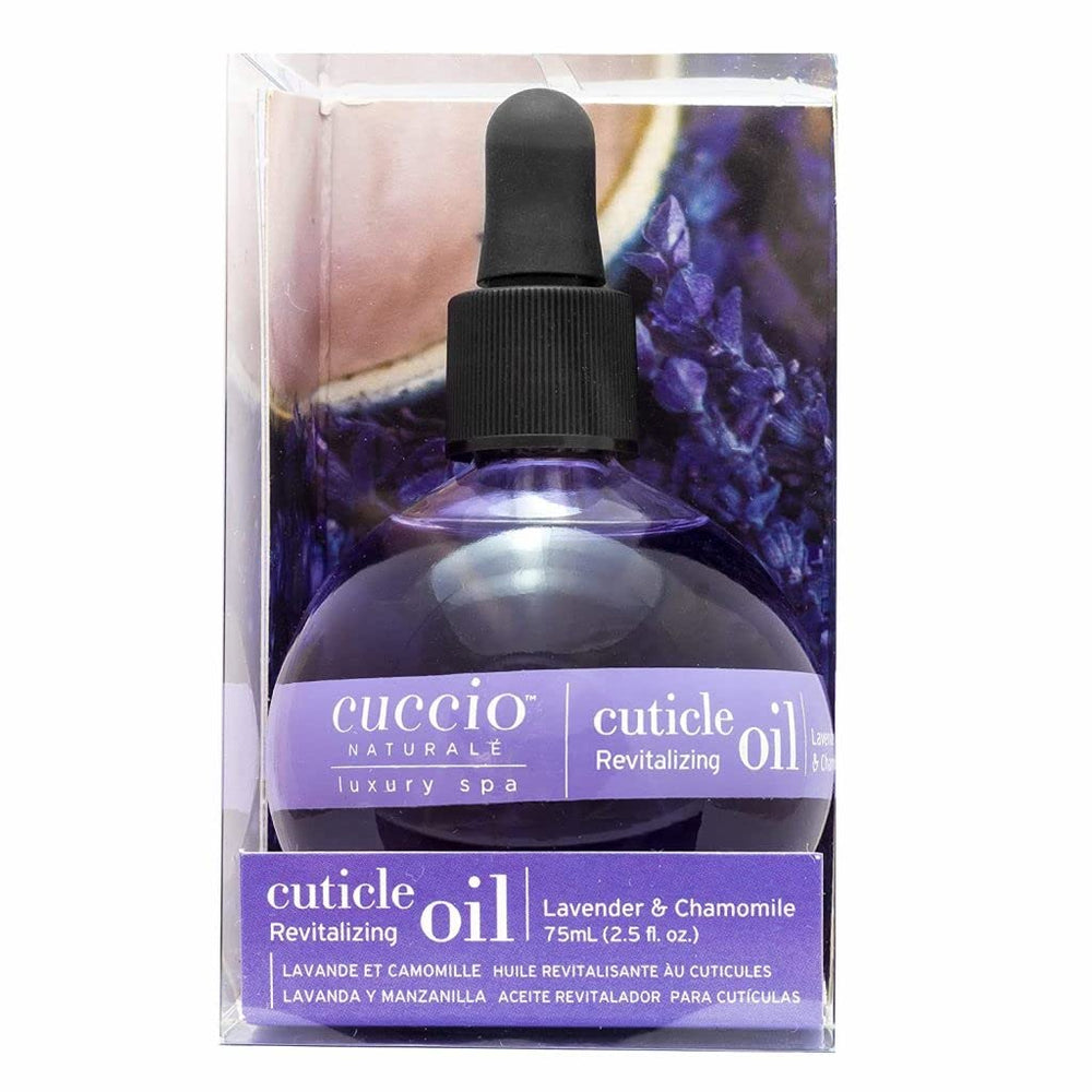 Cuccio Naturale: aplicación para cutículas con lavanda y manzanilla, ayuda a mantener uñas suaves.