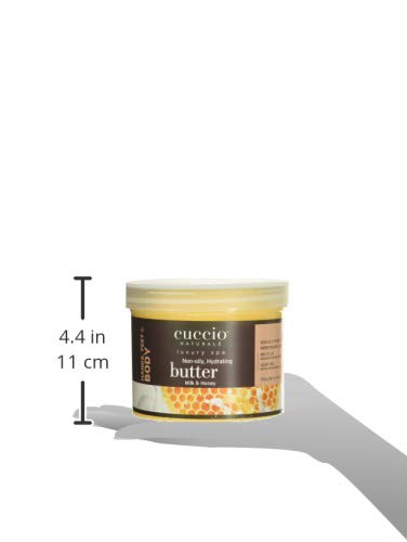 Cuccio Naturale Butter Babies: application quotidienne pour mains, pieds et corps.