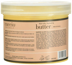 Cuccio Naturale Butter Babies: après exfoliation, hydratation durable et douceur.