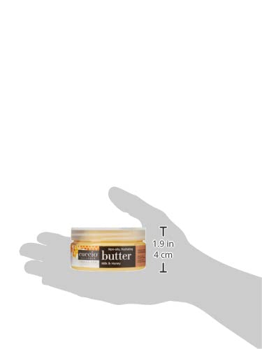 Cuccio Naturale Butter Blends ingredientes naturales libres de parabenos y crueldad.