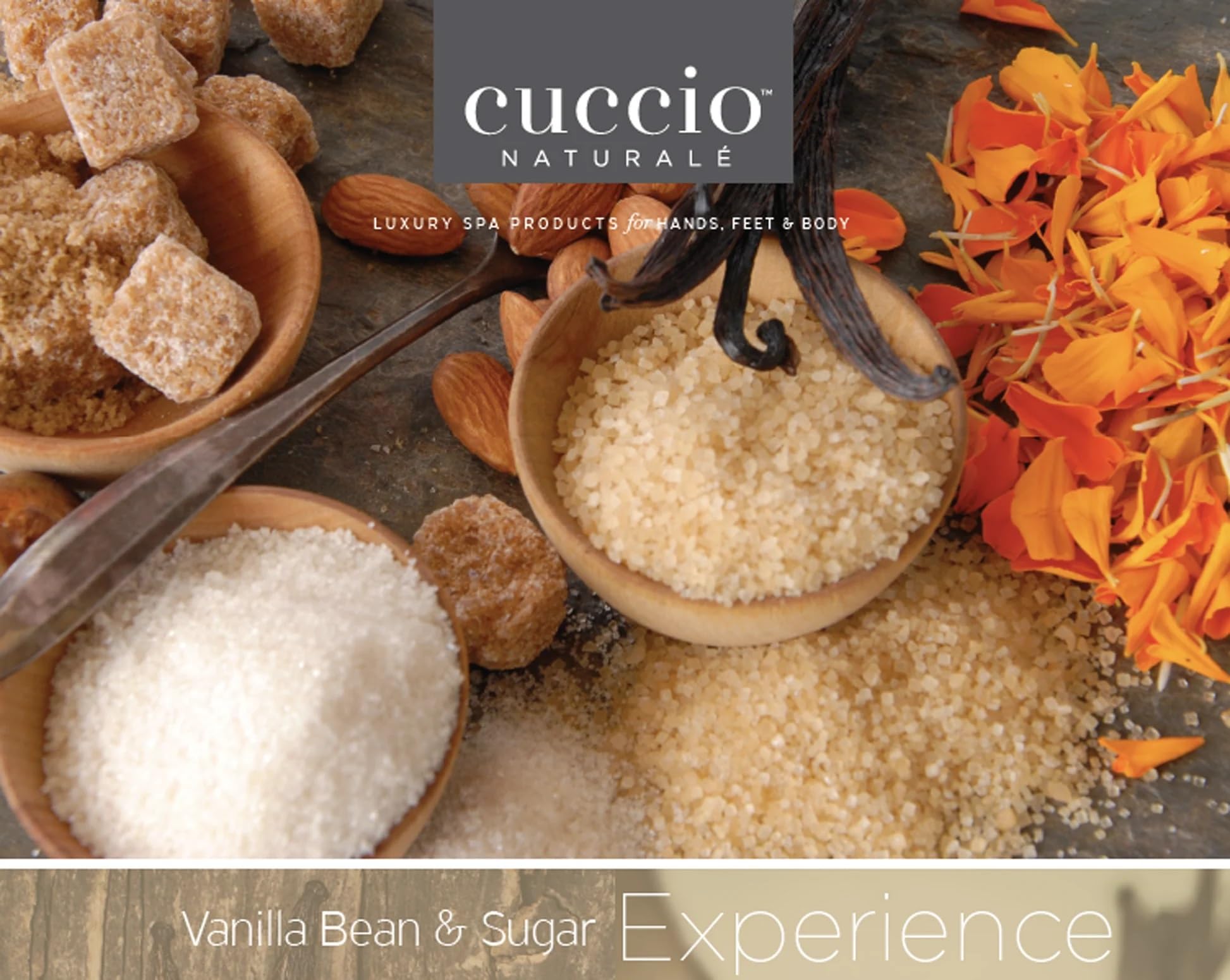 Cuccio Naturale crema sedosa para manos y cuerpo, aporta hidratación duradera