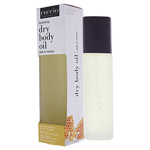 Cuccio Naturale textura ligera, se absorbe sin grasa para piel suave.