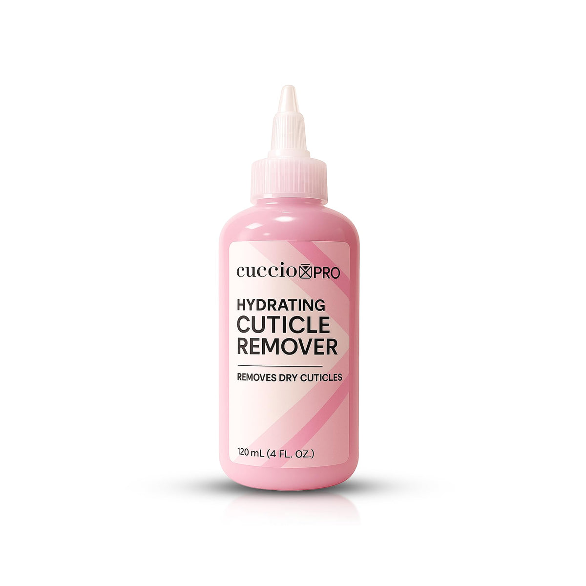 Cuccio Pro quita-cutículas 4 oz: suaviza y facilita la retirada.