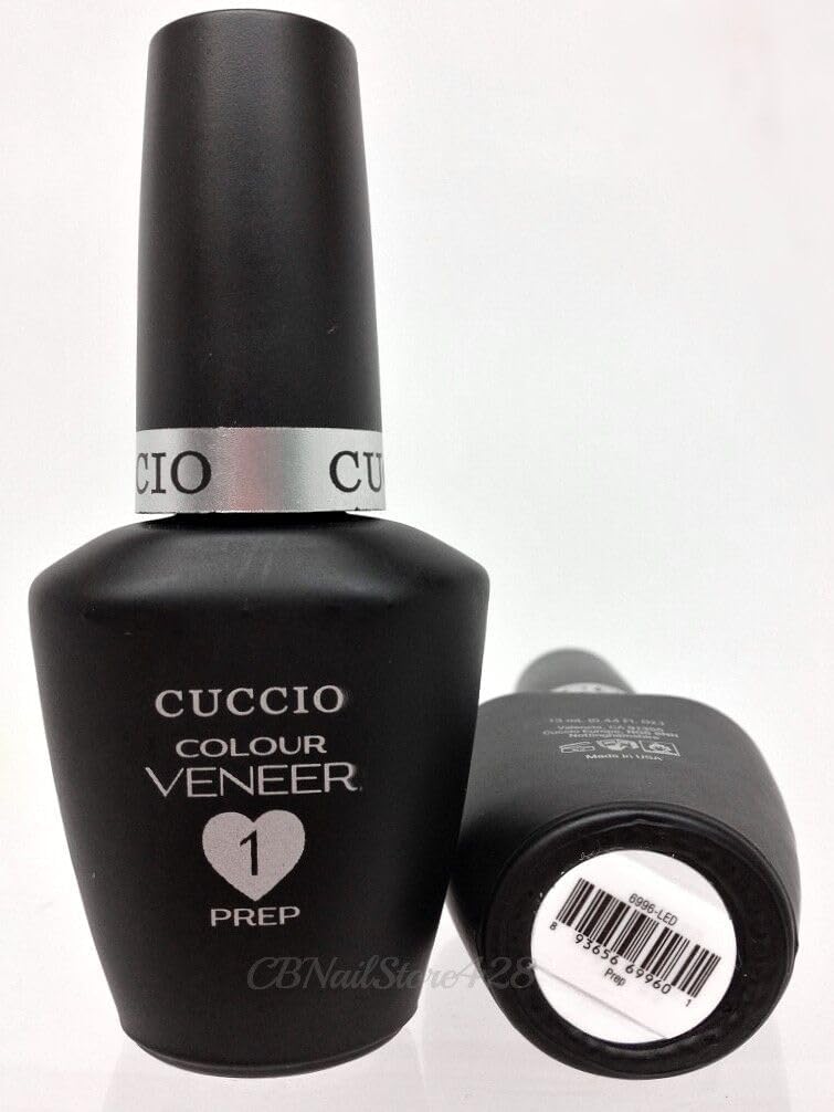 Cuccio Veneer Aplicación fácil para uñas perfectas en casa.