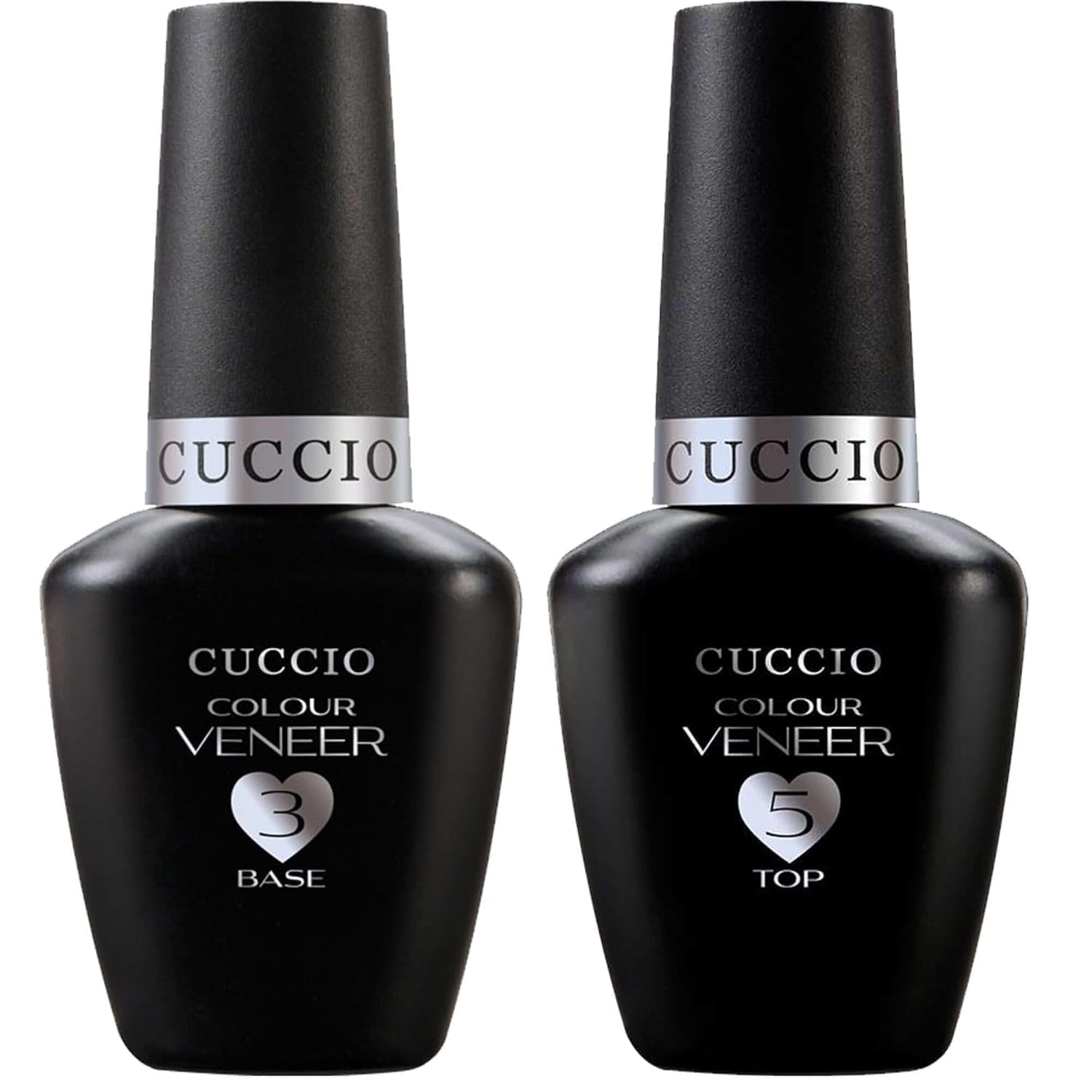 Cuccio Veneer Top, acabado brillante que protege la manicura.